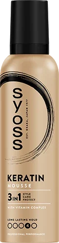 Syoss Keratin Mousse 250 ml Syoss