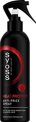 Syoss Heat Protect Anti-Frizz Spray 250 ml Syoss