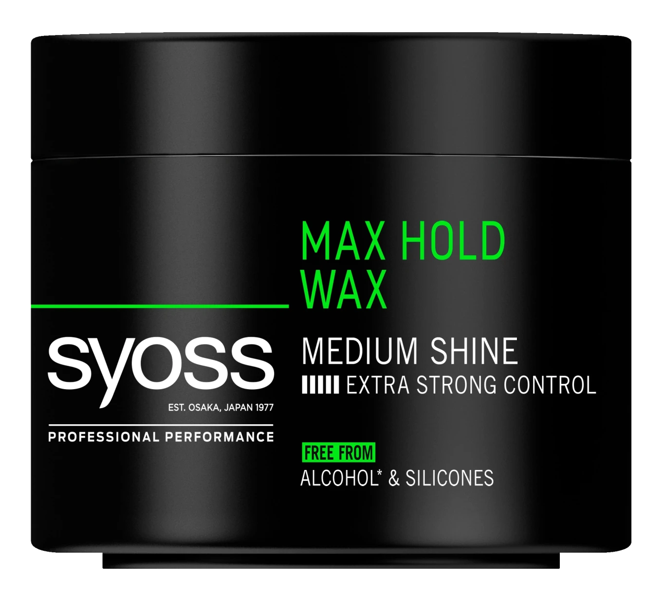 Syoss Max Hold Vax 150 ml Syoss