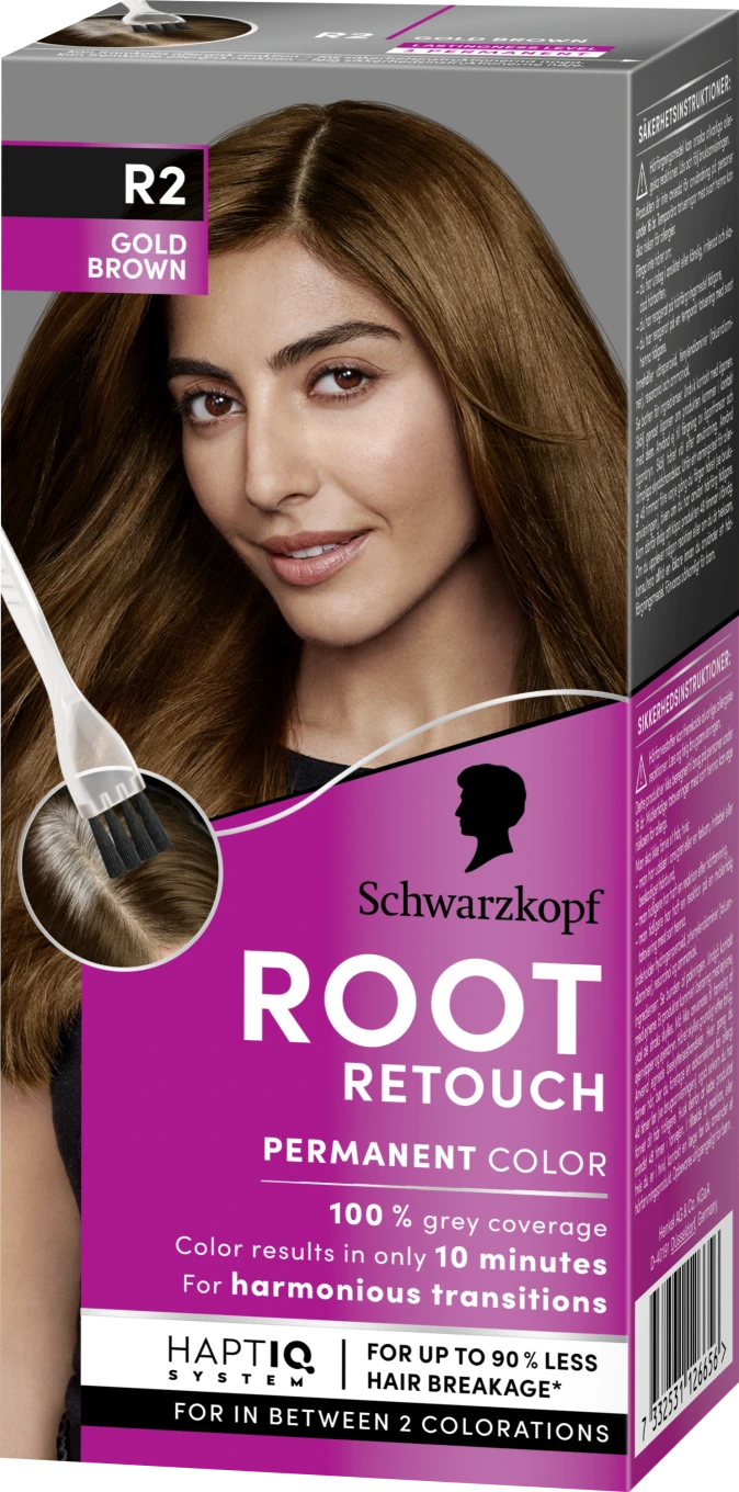 Schwarzkopf Rootkit R2 Gold Brown Schwarzkopf