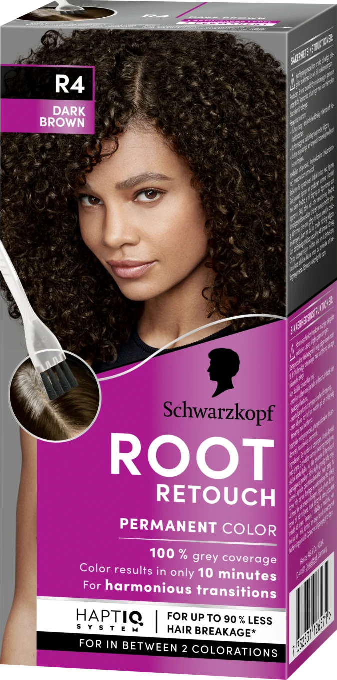 Schwarzkopf Rootkit R4 Dark Brown Schwarzkopf