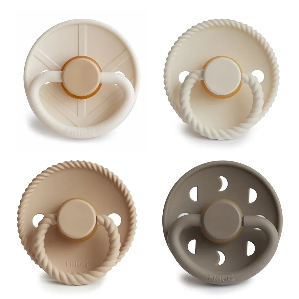 FRIGG 4-Pack Crystal Sparkle Latex Size 2 FRIGG