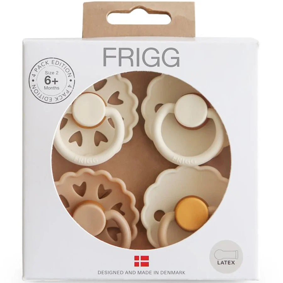 FRIGG 4-Pack Snowflake Dream Latex Size 2 FRIGG