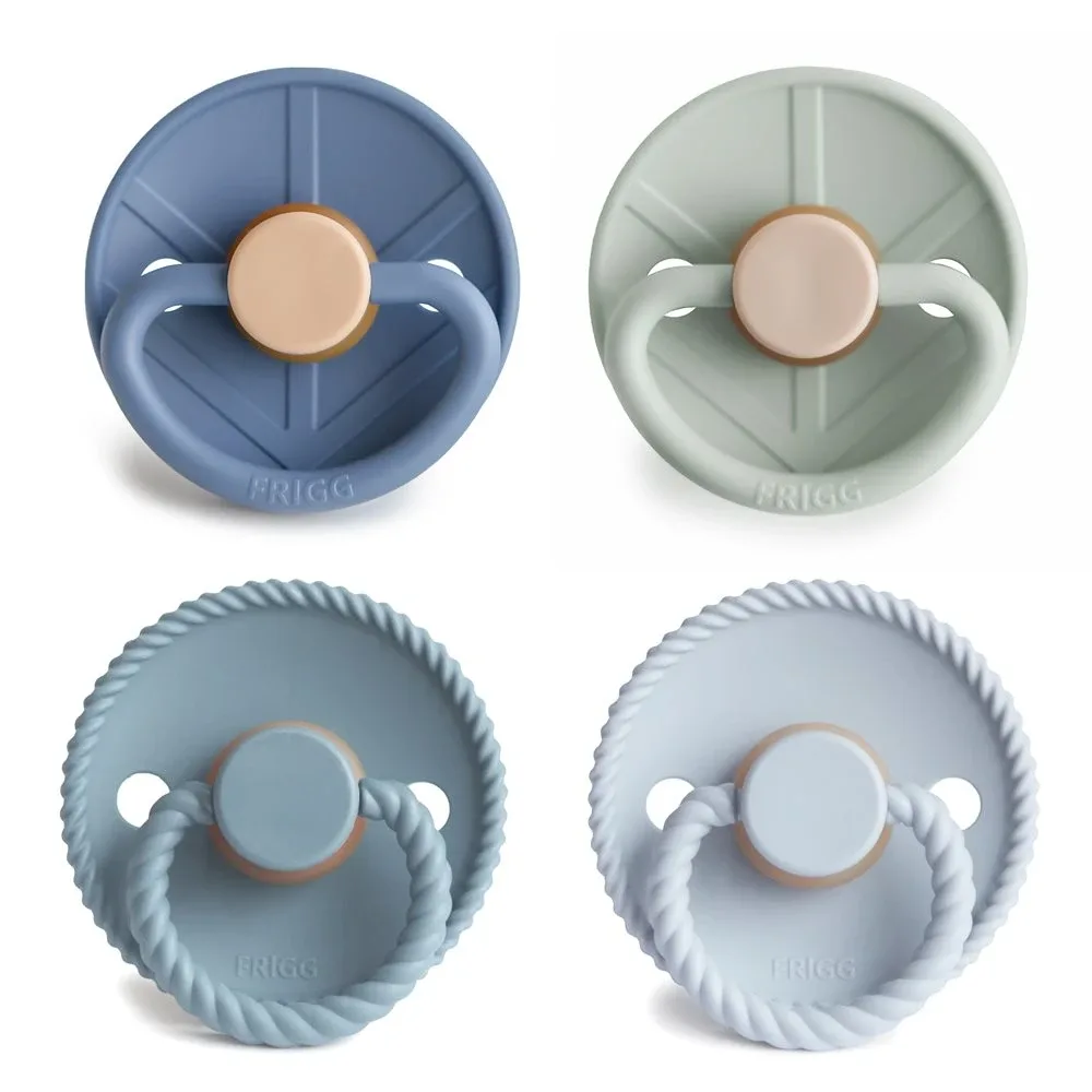 FRIGG 4-Pack Skyline Serenity Latex Size 2 FRIGG