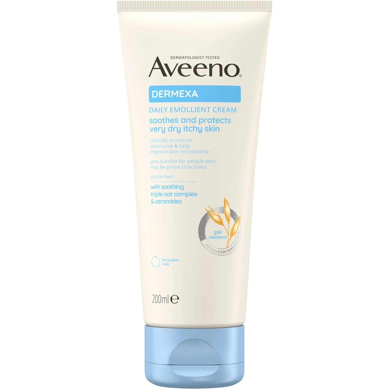 Aveeno Dermexa Daily Emollient Cream 200 ml Aveeno