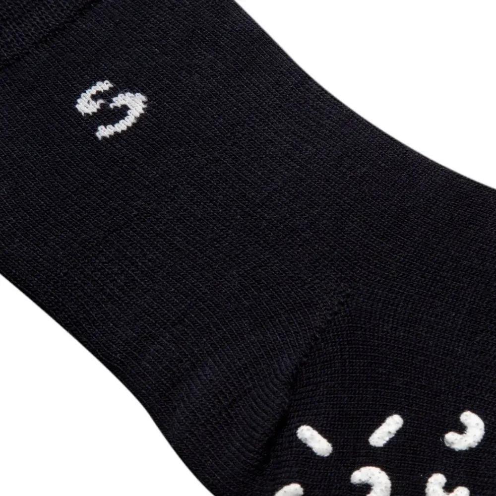 STUCKIES Strumpor i bomull Black 1-pack 16/18 STUCKIES