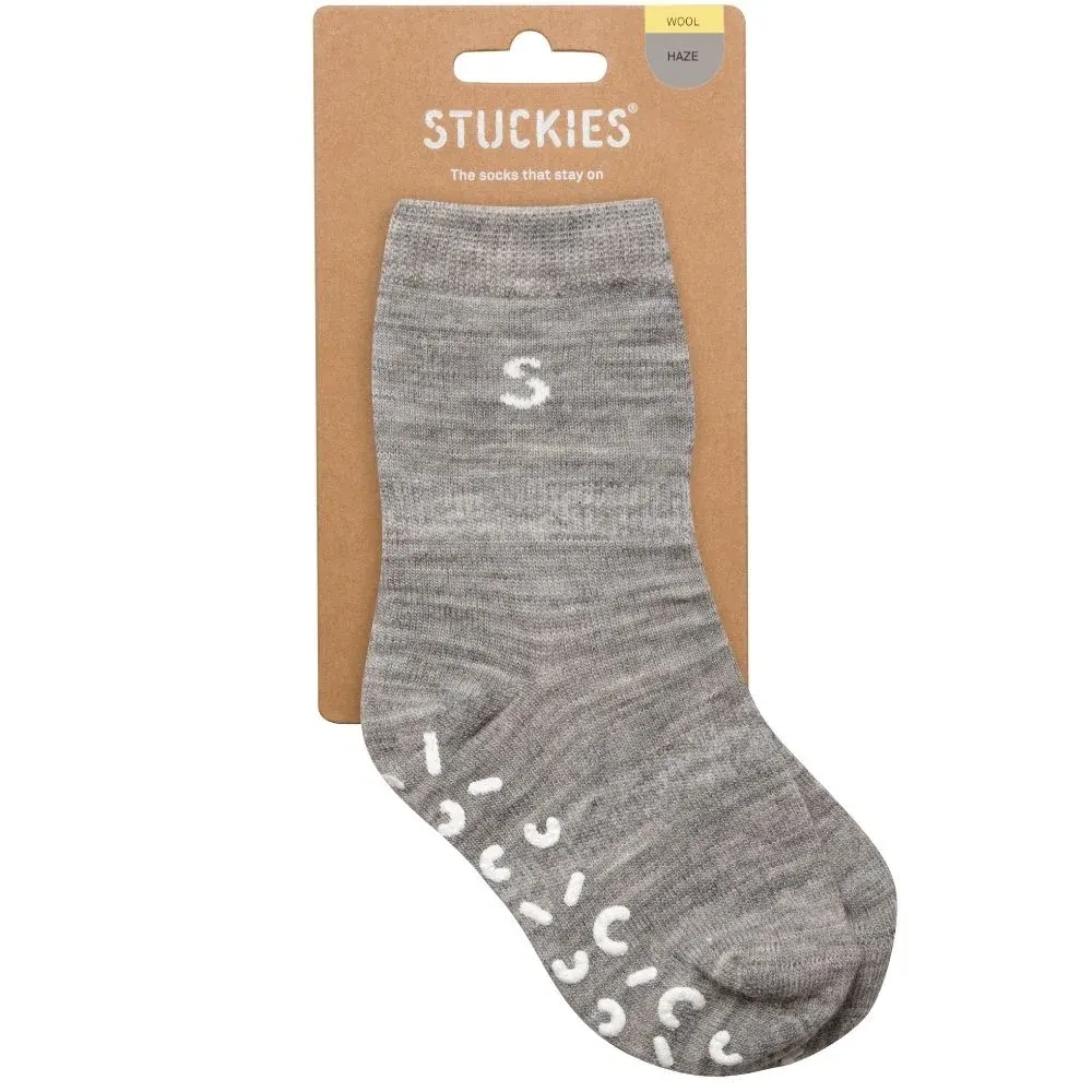 STUCKIES Ullstrumpor Haze 1-pack 19/21 STUCKIES