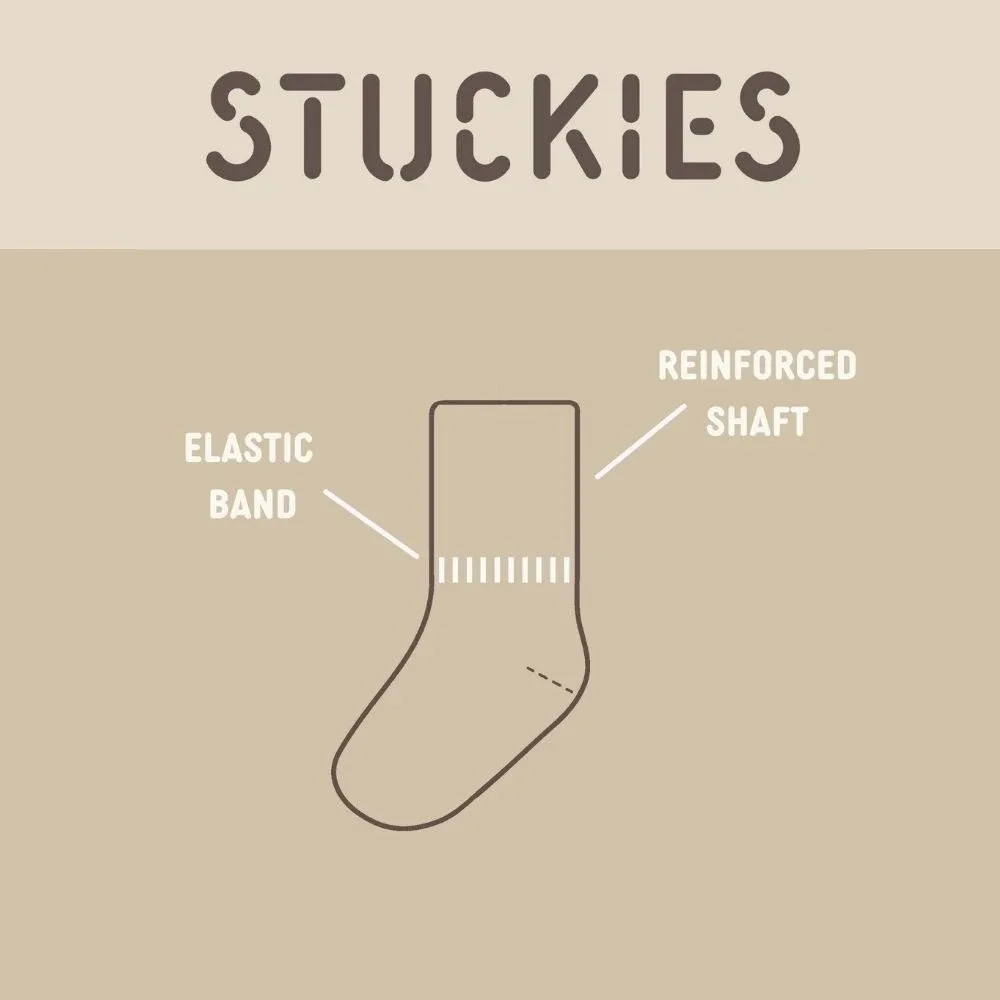 STUCKIES Strumpor för nyfödd 4-pack Doe STUCKIES