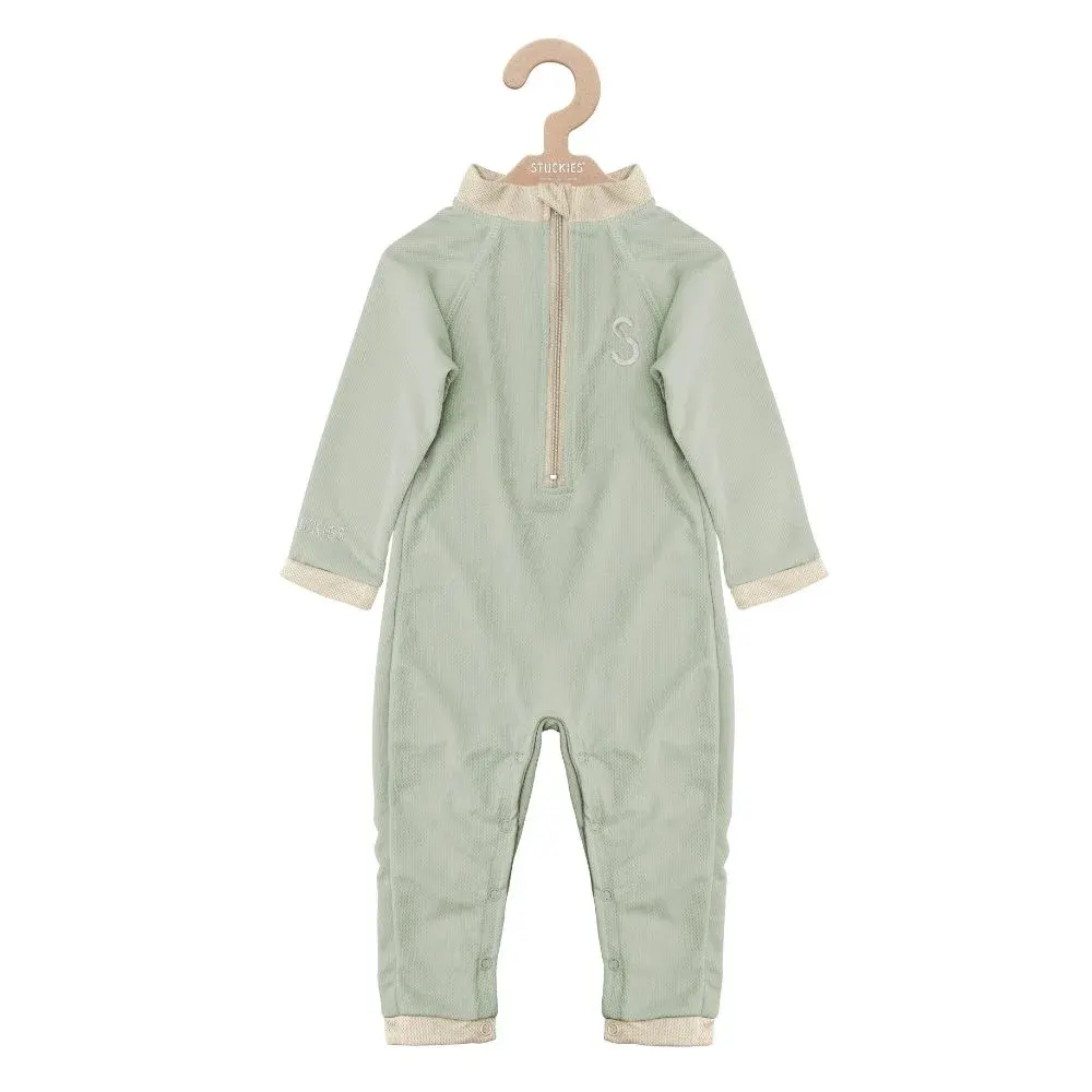 STUCKIES Easy change UPF 50+ UV-dräkt Sage 80/86 9-18 månader STUCKIES