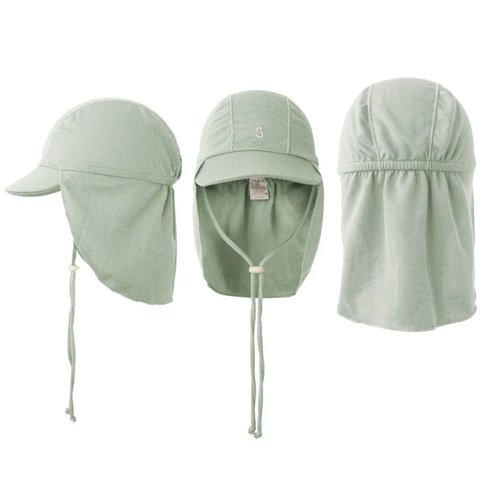 STUCKIES UPF 50+ UV-keps Sage 44/46 4-9 månader STUCKIES