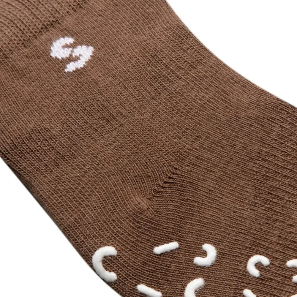 STUCKIES Strumpor i bomull Wood 1-pack 16/18 STUCKIES