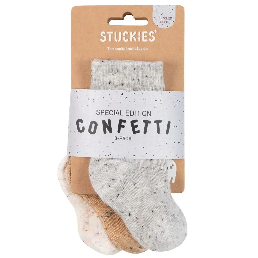 STUCKIES Special Edition Confetti 3-pack 10/15 STUCKIES