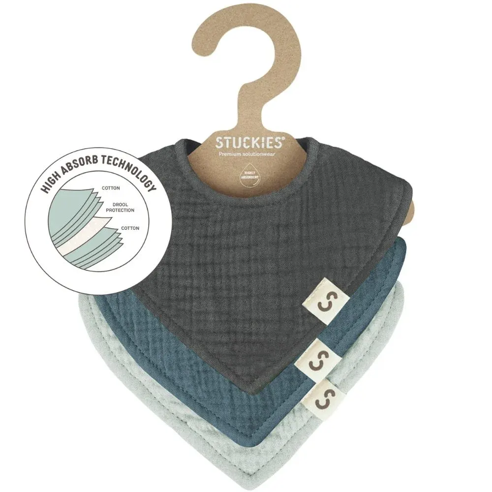 STUCKIES Högabsorberande dregglisar 3-pack Rain STUCKIES