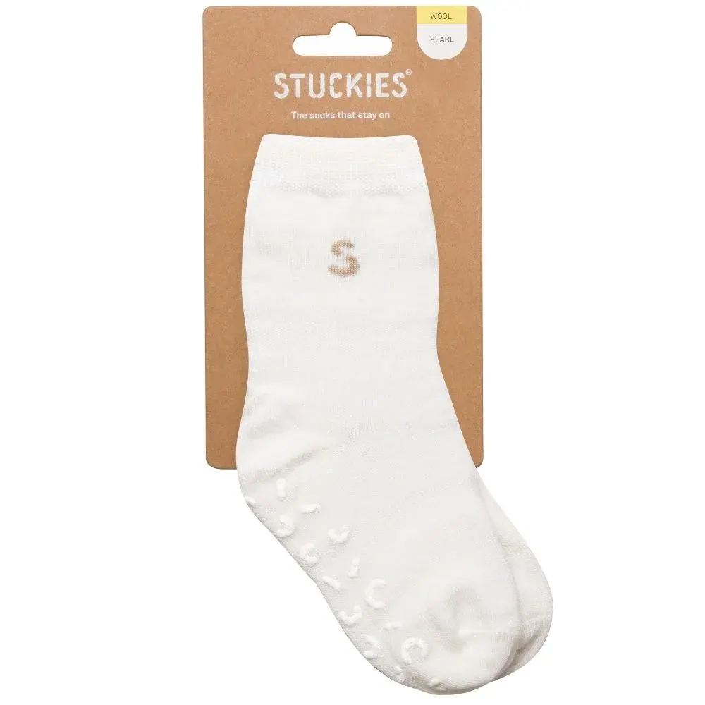 STUCKIES Ullstrumpor Pearl 1-pack 16/18 STUCKIES