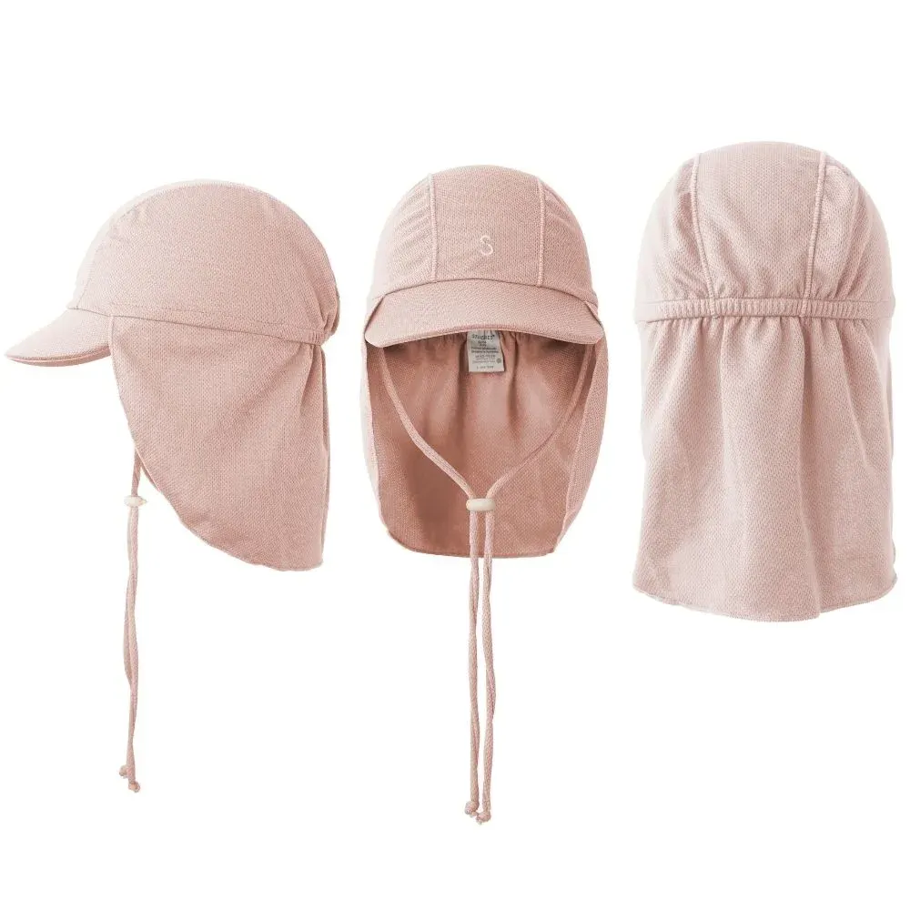 STUCKIES UPF 50+ UV-keps Dusty Coral 52/54 2-9 år STUCKIES