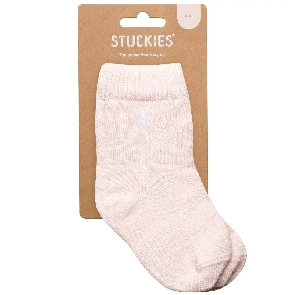 STUCKIES Strumpor i bomull Rose 1-pack 10/15 STUCKIES
