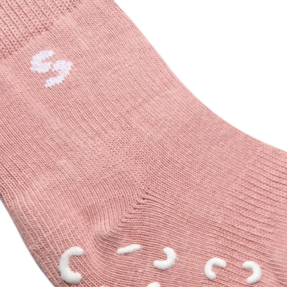 STUCKIES Strumpor i bomull Dusty Coral 1-pack 22/24 STUCKIES