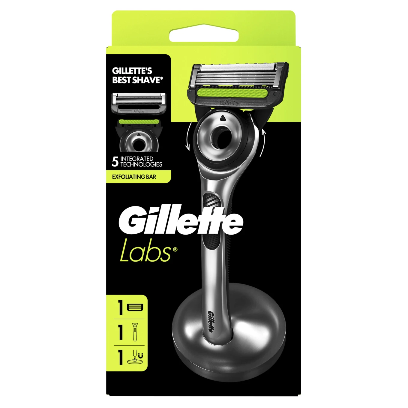 Gillette Labs Razor Silver Gillette Labs