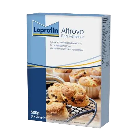 Loprofin Äggersättning 2x250 g Loprofin