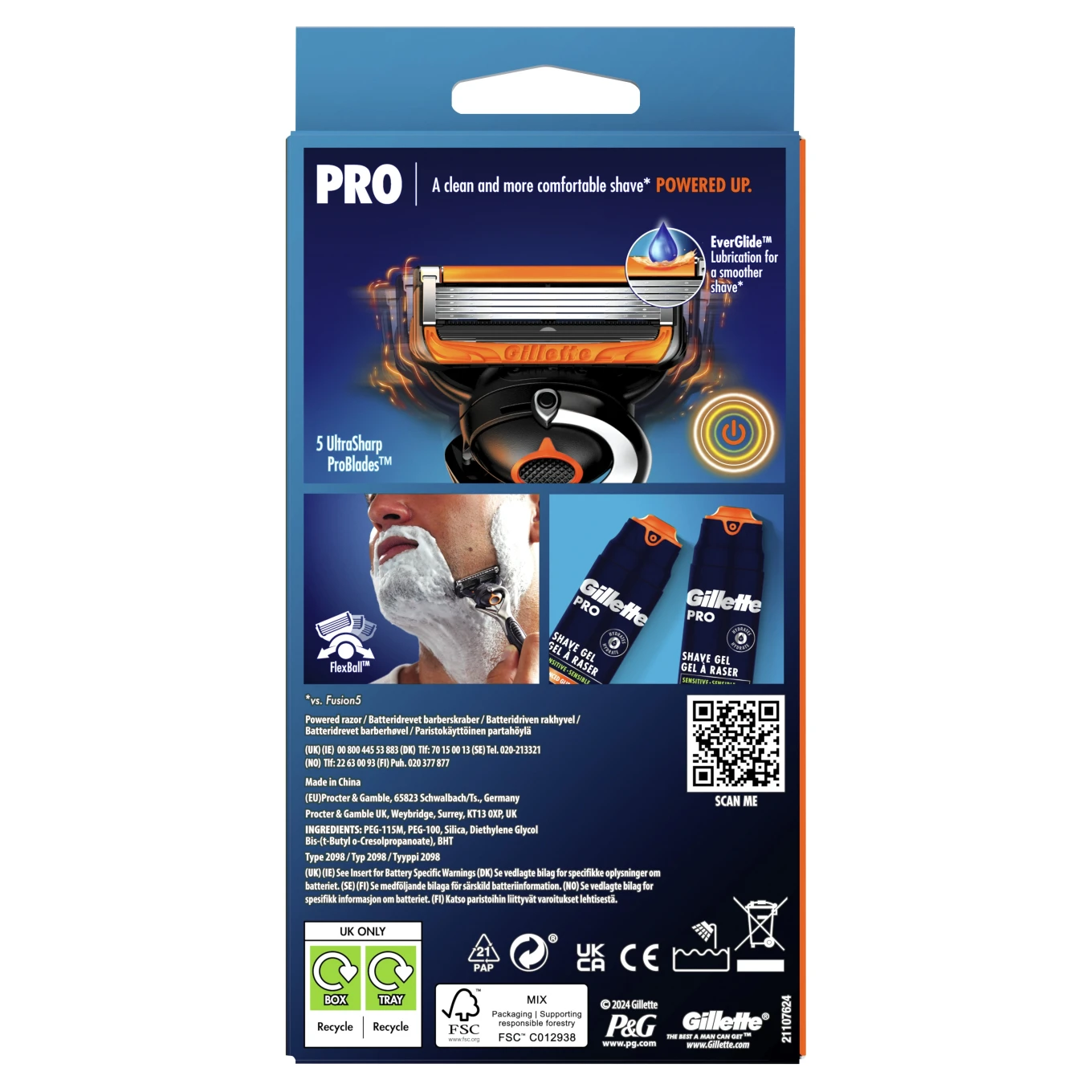 Gillette Proglide Flexball Power 1 st Gillette