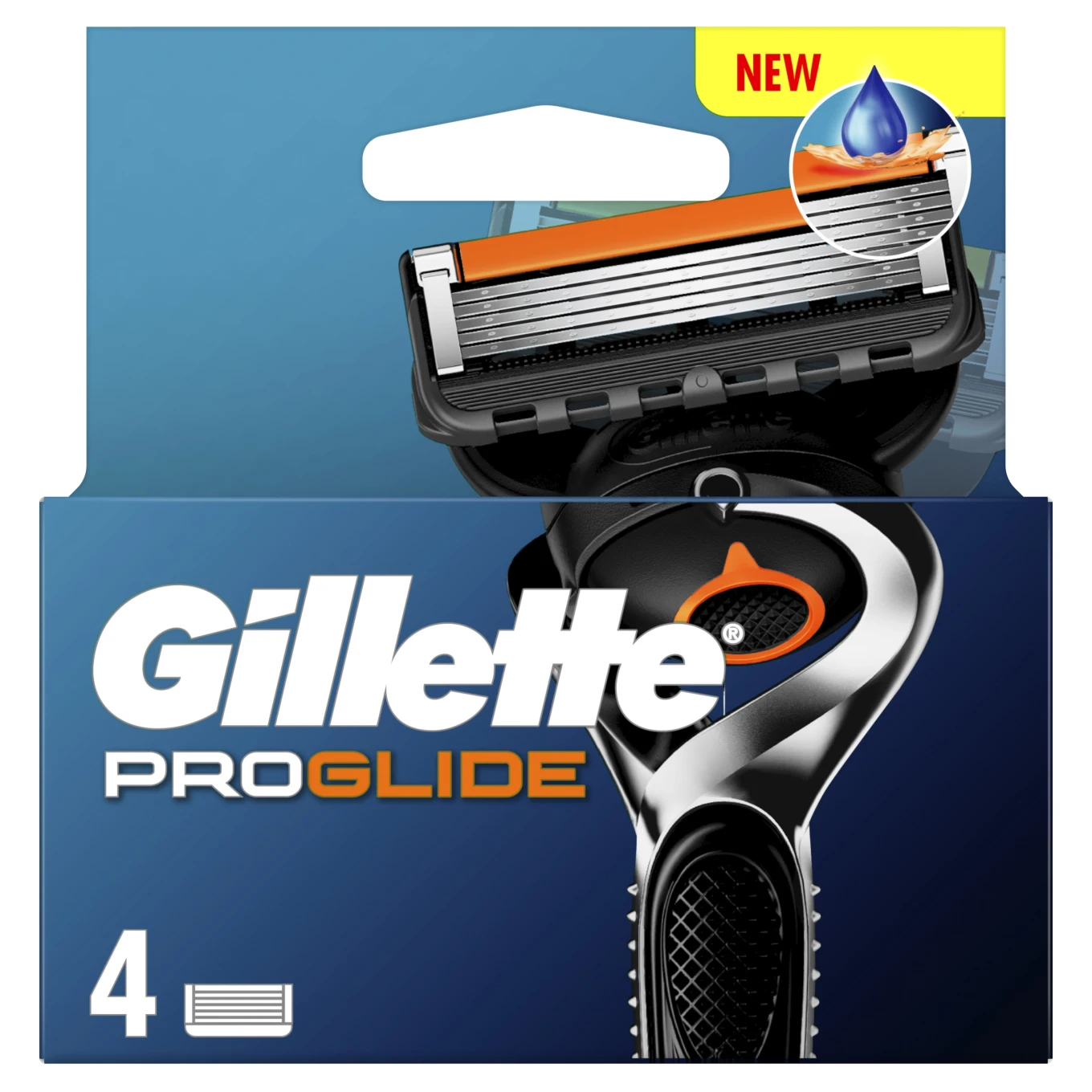 Gillette Proglide Manual 4 st Gillette