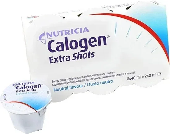 Calogen Extra Shots Neutral 6x40 ml Calogen