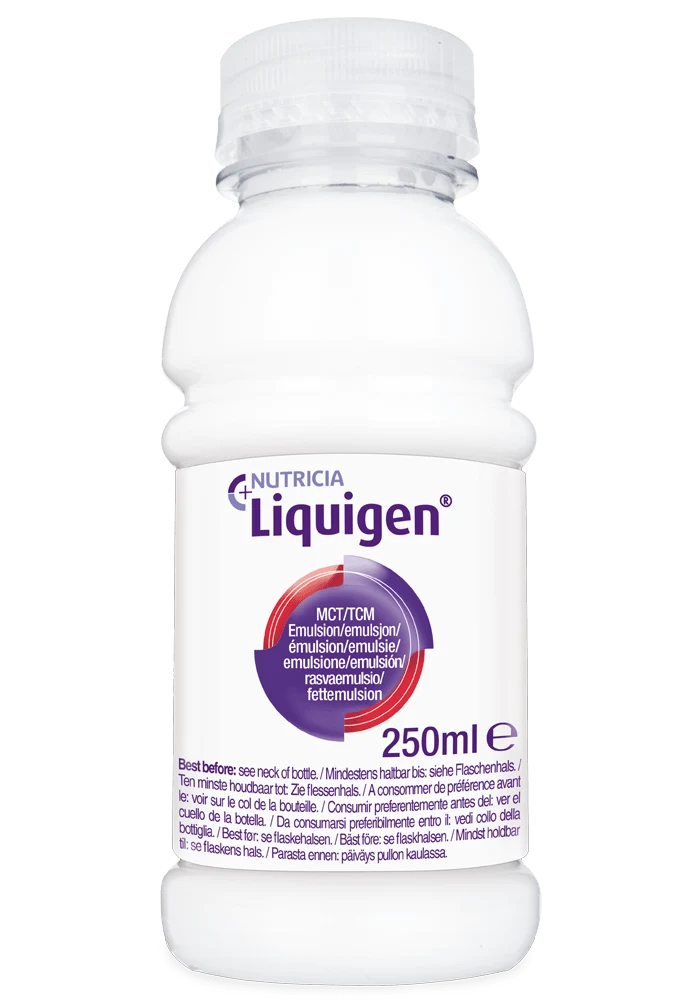 Nutricia Liquigen Energirik fettemulsion med MCT-fett 250 ml Nutricia