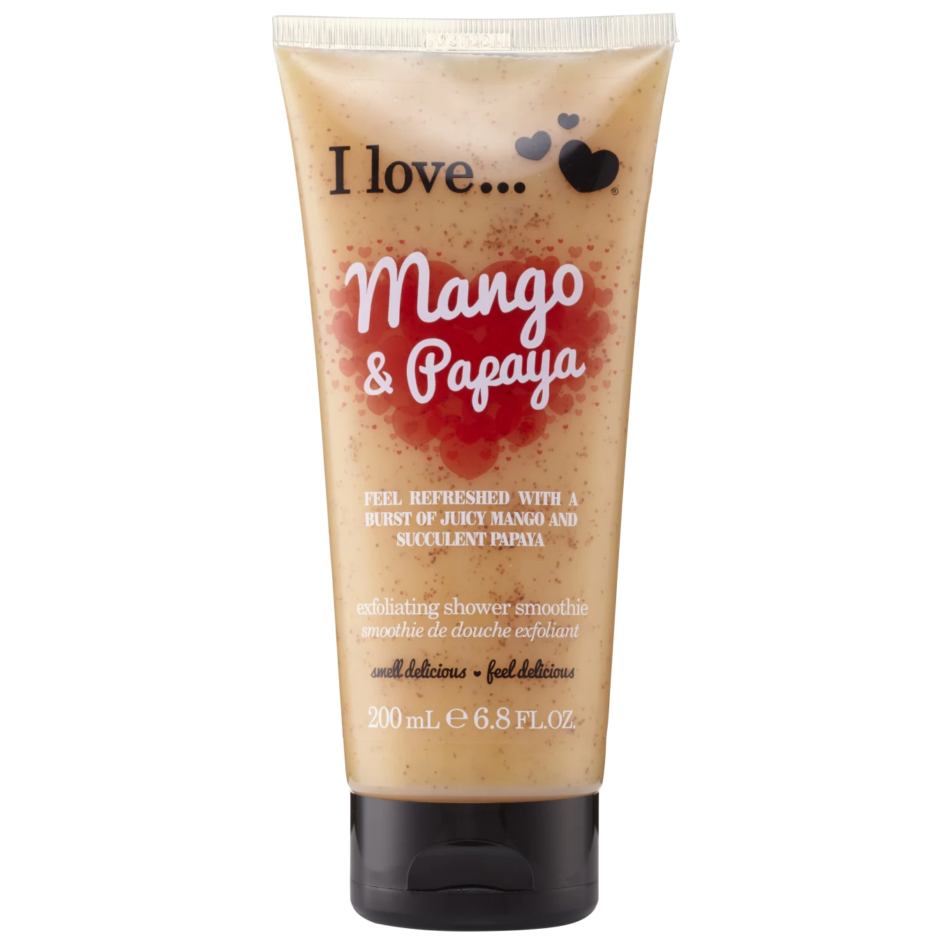 I LOVE Mango & Papaya Exfoliating Shower Smoothie 200 ml I Love...