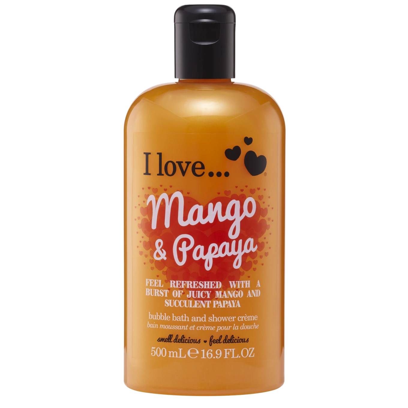 I LOVE Mango & Papaya Bath & Shower Crème 500 ml I Love...