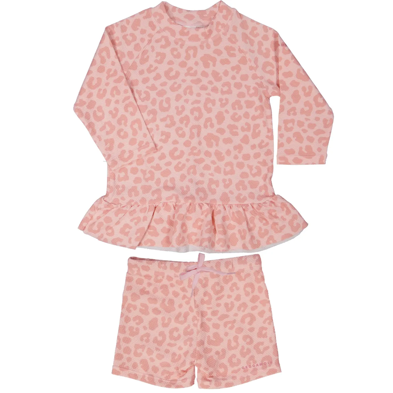 Geggamoja UV-set Rosa Leo 122/128 Geggamoja