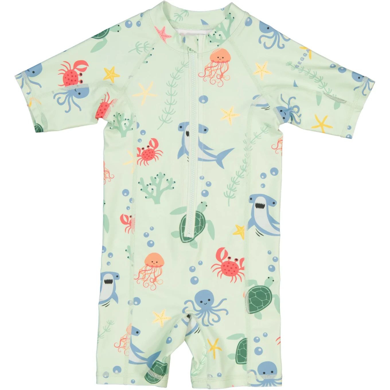 Geggamoja UV-Dräkt Havsdjur 122/128 Geggamoja