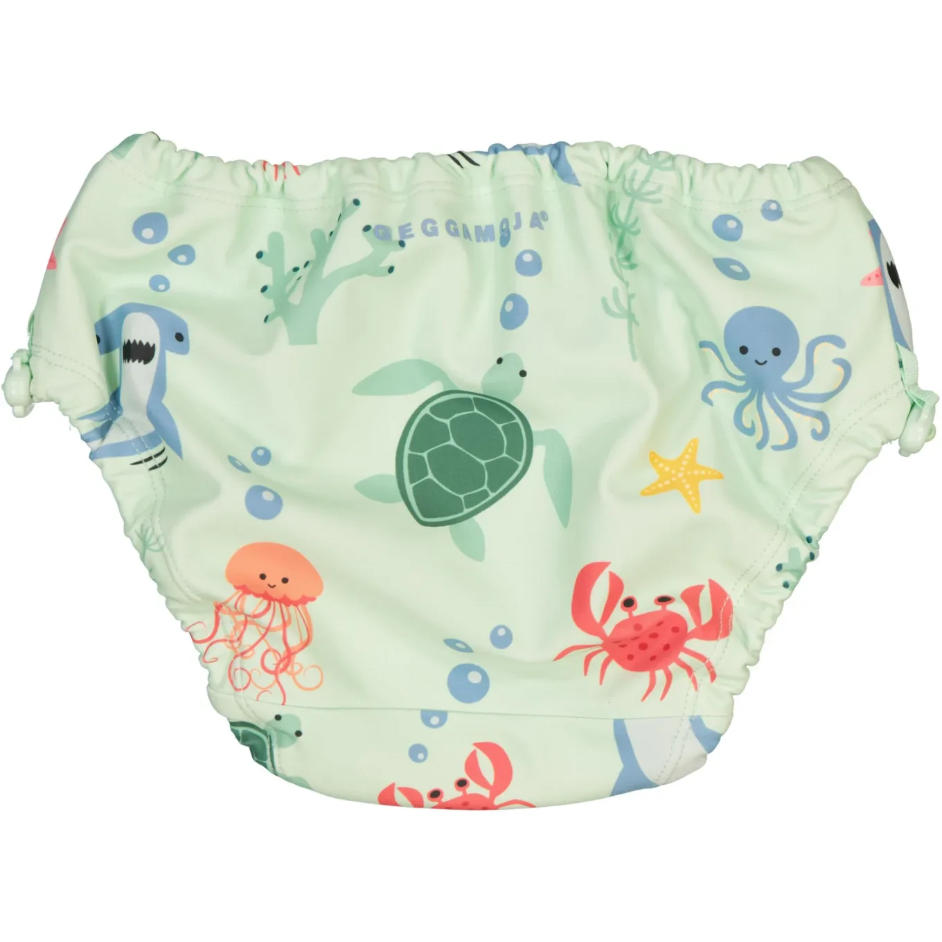 Geggamoja UV-Baby Badbyxa Havsdjur 50/56 Geggamoja