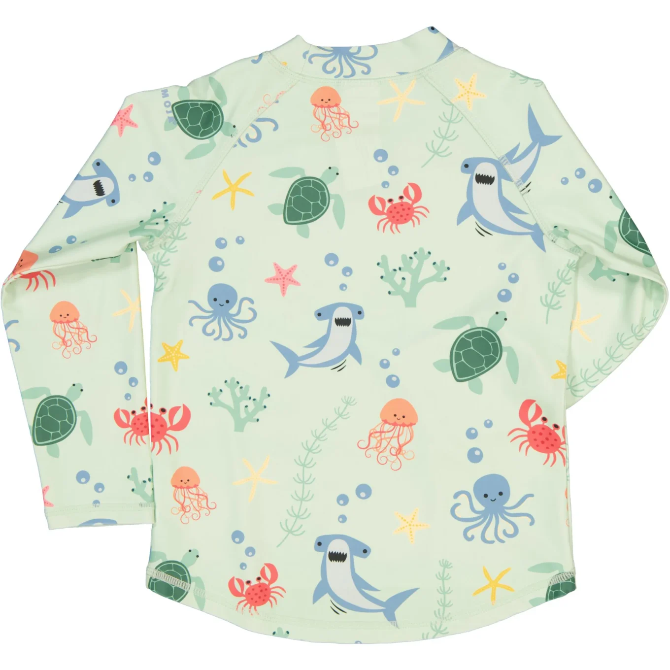 Geggamoja UV-Långärmad Tröja Havsdjur 146/152 Geggamoja