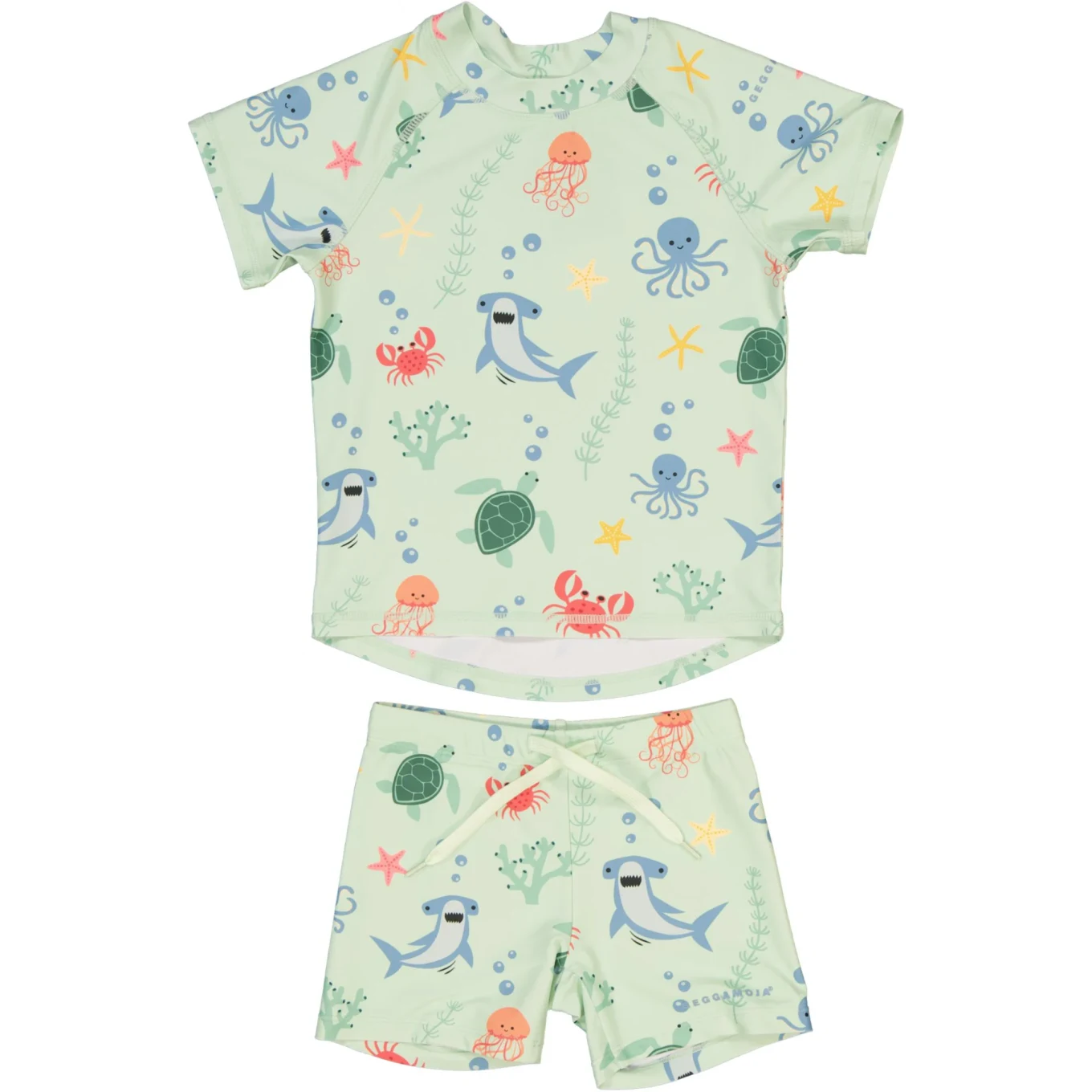 Geggamoja UV-Set Havsdjur 134/140 Geggamoja