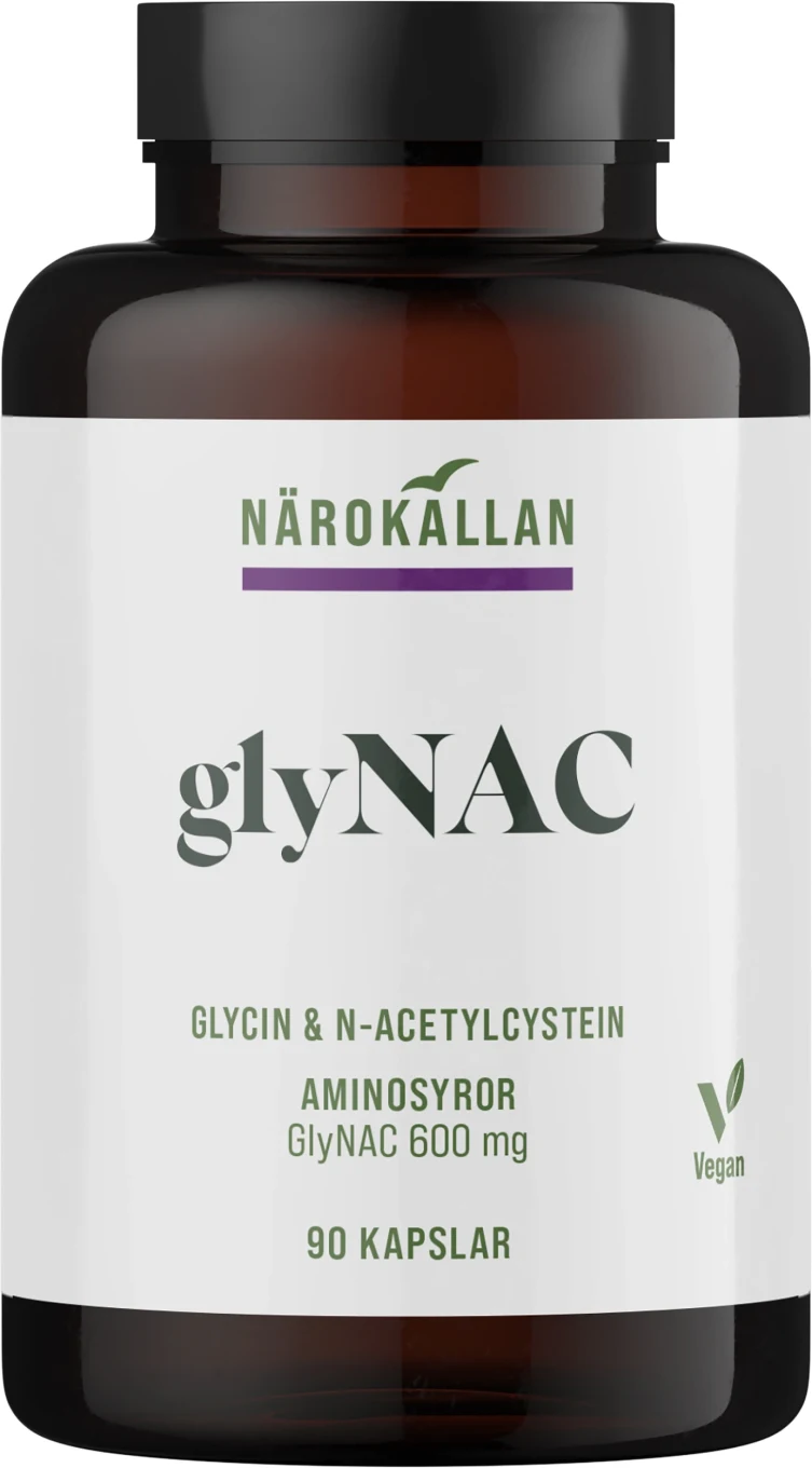 Närokällan GlyNAC 90 kapslar Närokällan