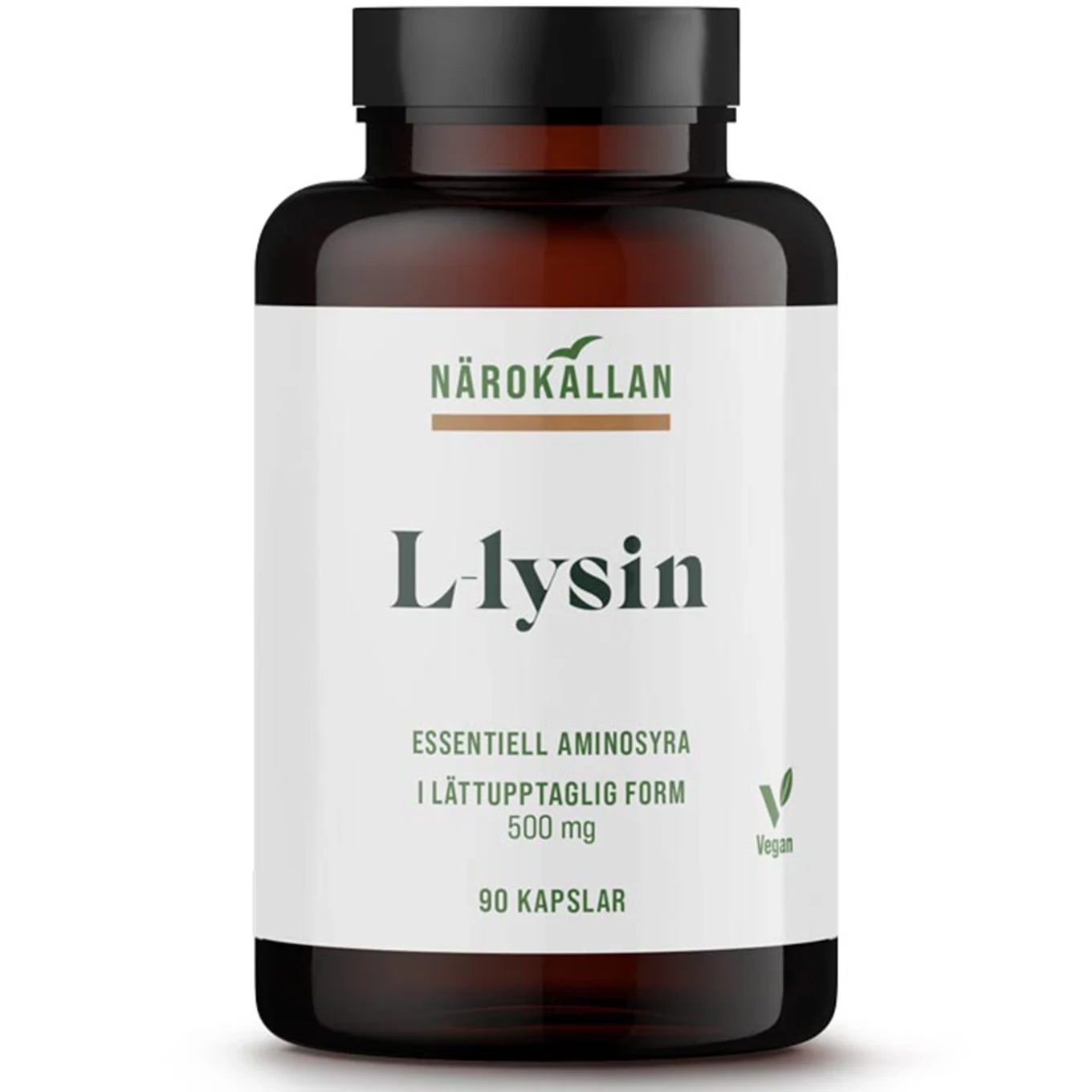 Närokällan L-Lysin 90 kapslar Närokällan