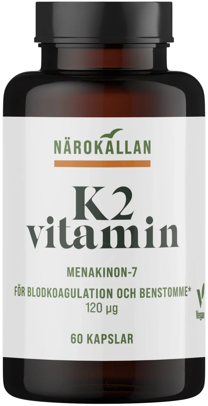 Närokällan K2 60 Kapslar Närokällan