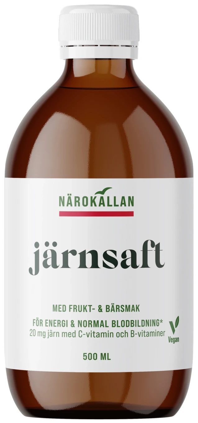 Närokällan Järnsaft 500 ml Närokällan