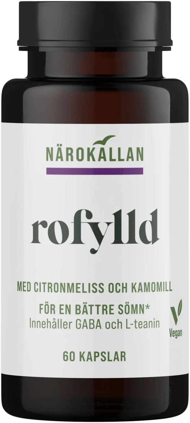 Närokällan Rofylld 60 kapslar Närokällan