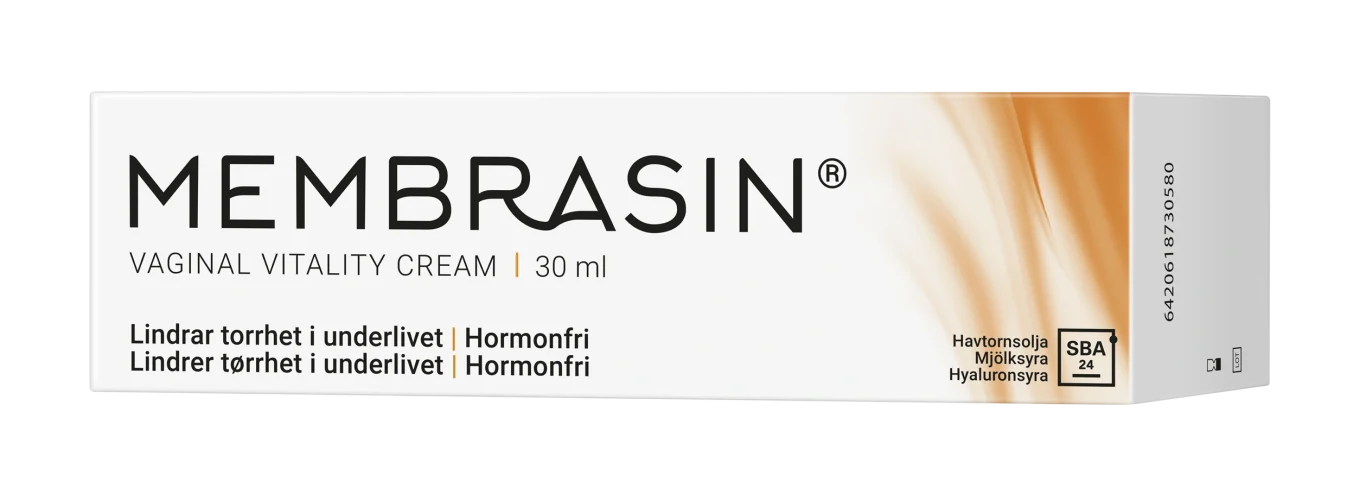 Membrasin Vitality Vaginalkräm 30 ml Membrasin
