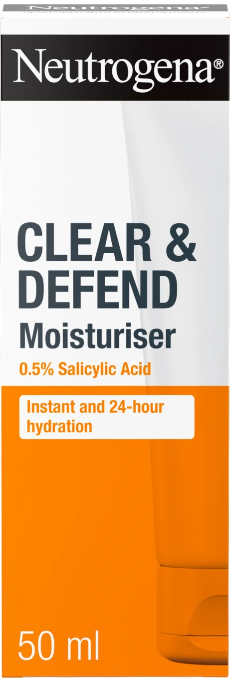 Neutrogena Clear & Defend Moisturiser 50 ml Neutrogena