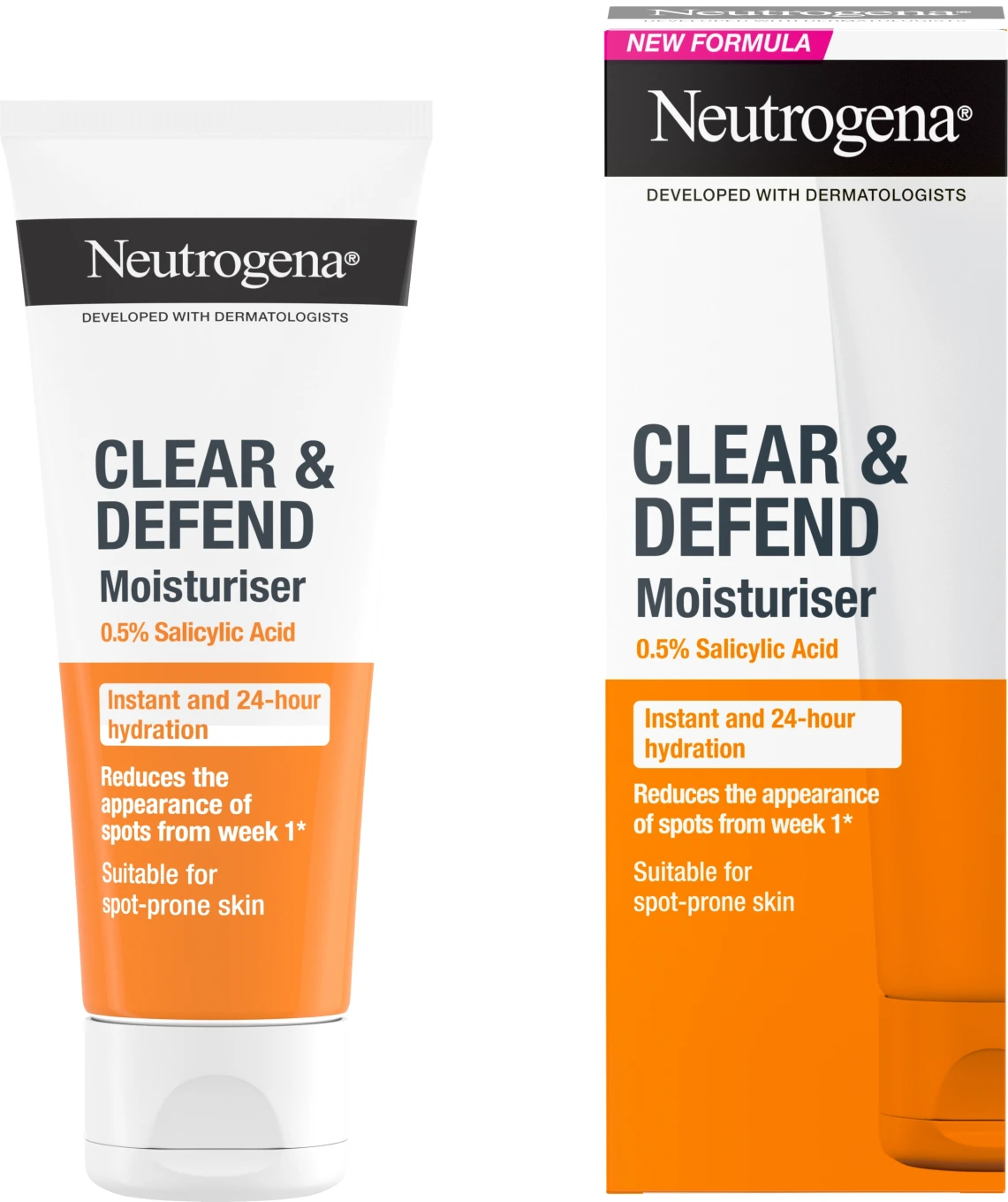 Neutrogena Clear & Defend Moisturiser 50 ml Neutrogena