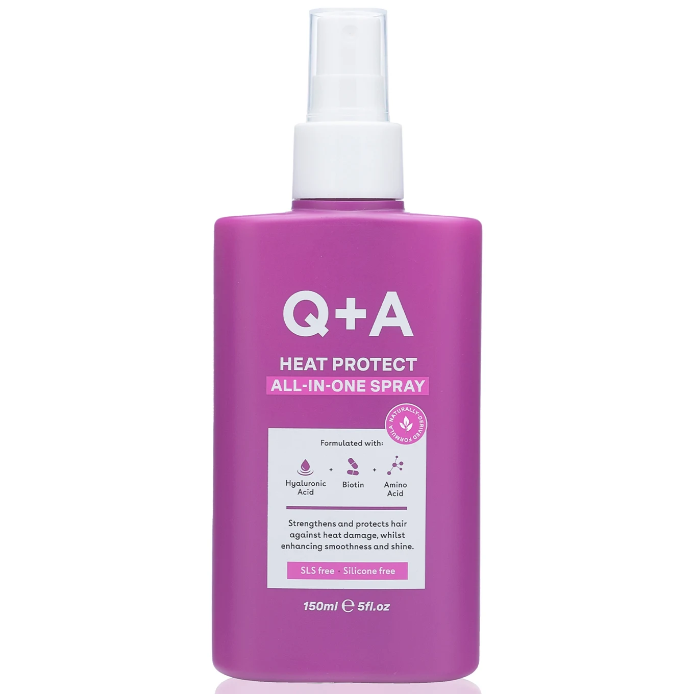 Q+A Heat Protect Hair Mist 150 ml Q+A