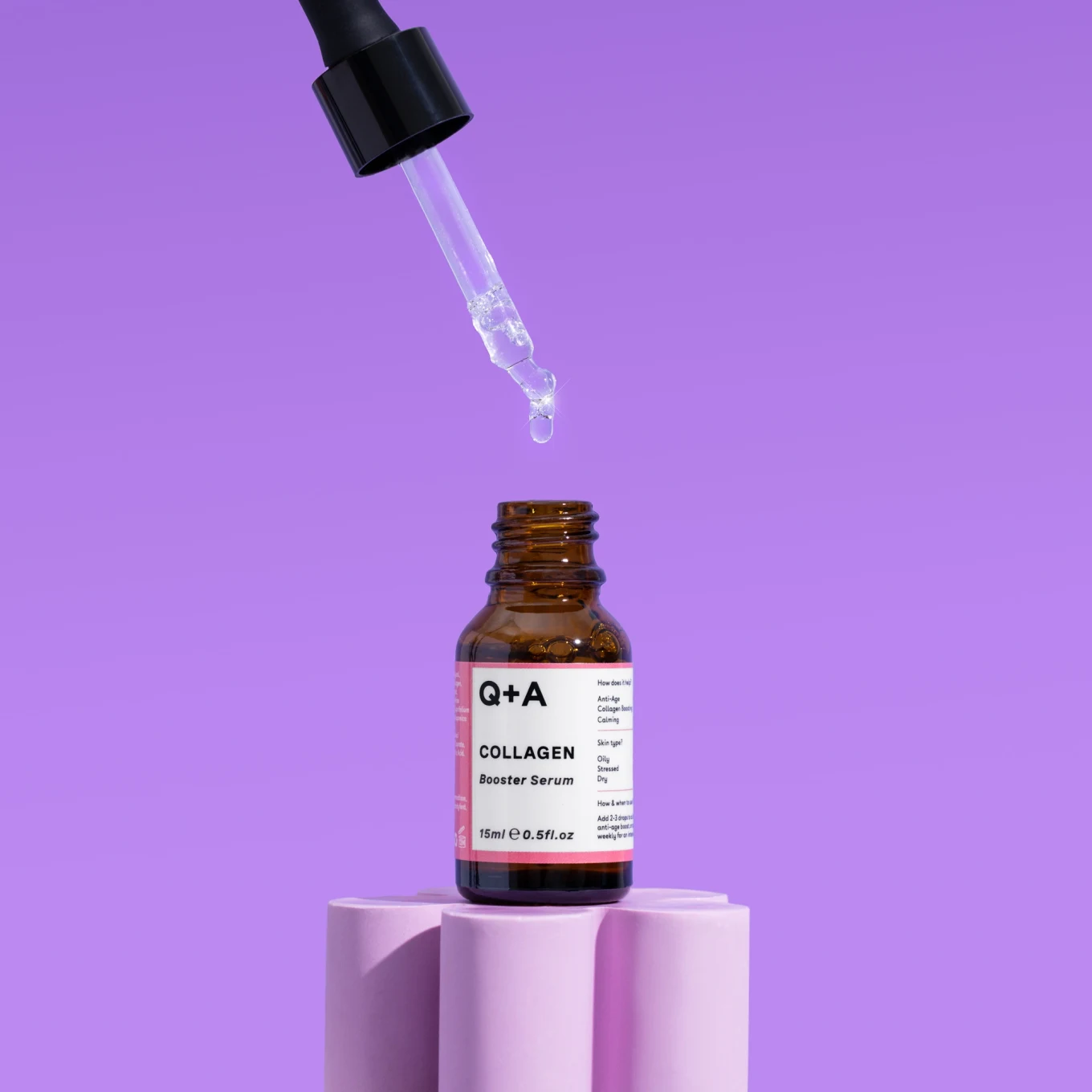 Q+A Collagen Booster Serum 15 ml Q+A