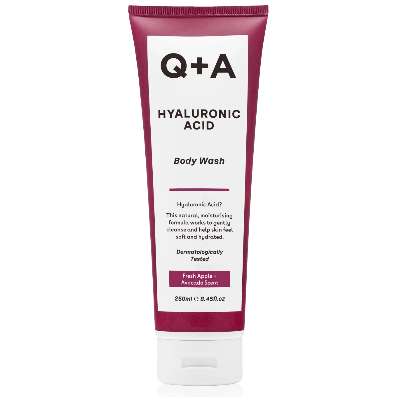 Q+A Hyaluronic Acid Body Wash 250 ml Q+A