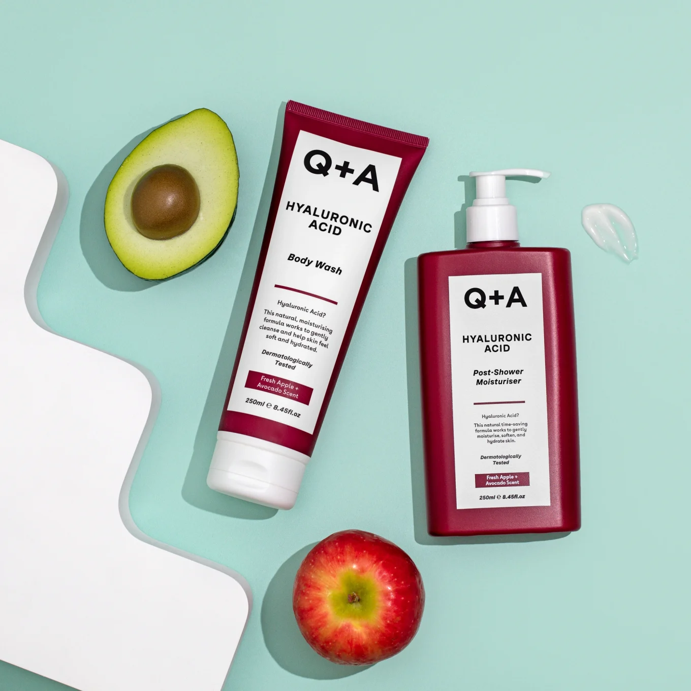 Q+A Hyaluronic Acid Body Wash 250 ml Q+A