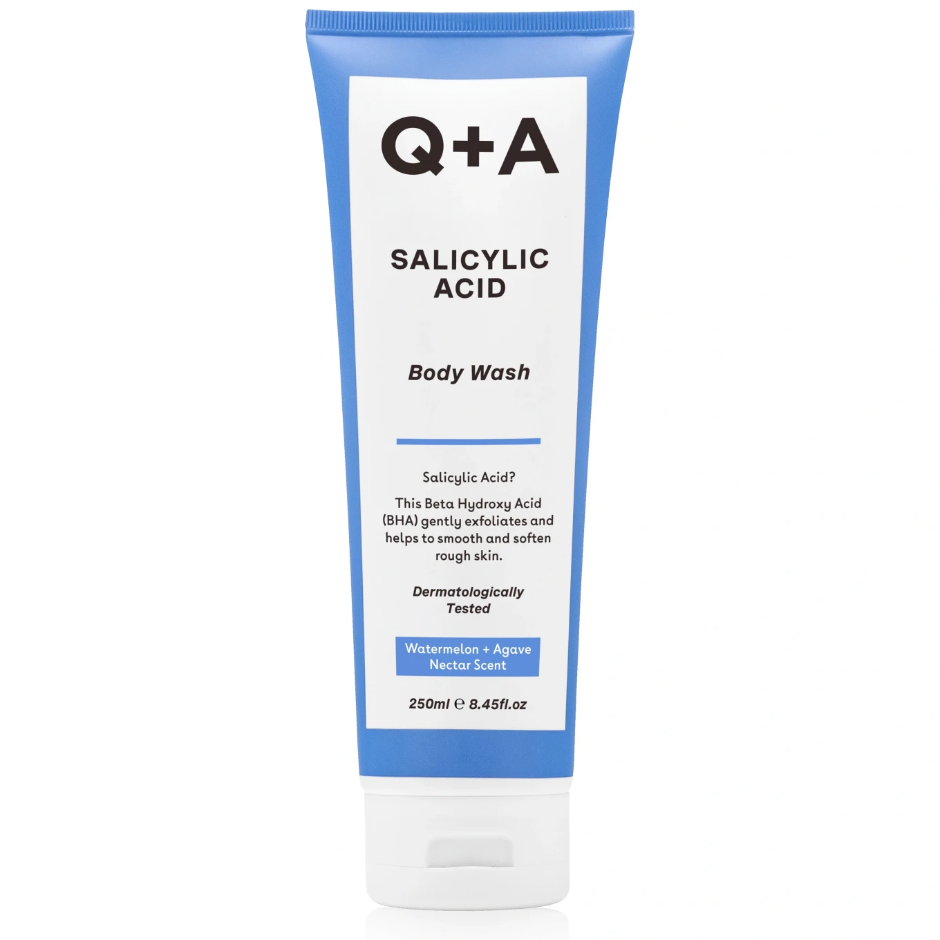 Q+A Salicylic Acid Body Wash 250 ml Q+A