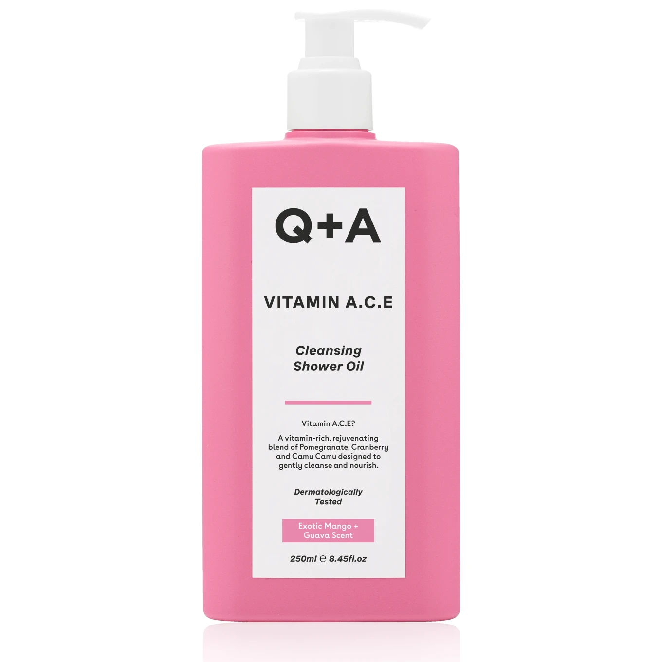 Q+A Vitamin A.C.E. Shower Body Oil 250 ml Q+A