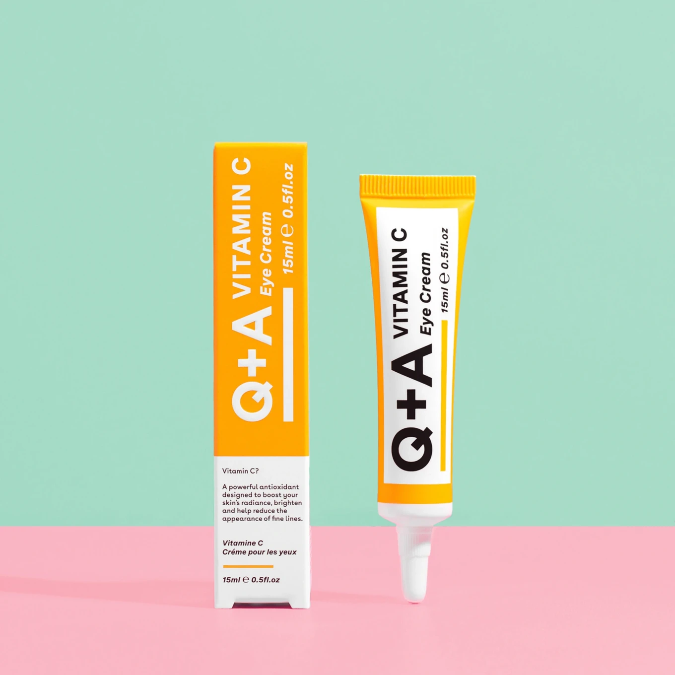 Q+A Vitamin C Eye Cream 15 ml Q+A