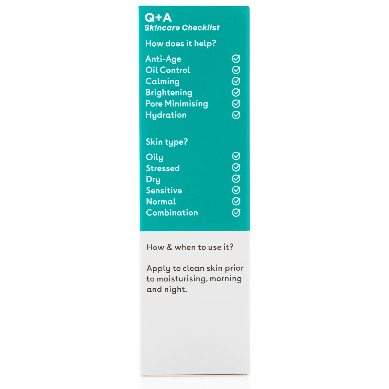 Q+A Niacinamide Facial Serum 30 ml Q+A